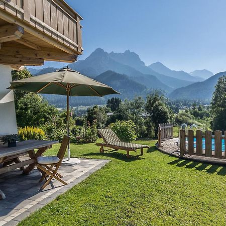 Faustlinghof Apartment Saalfelden Bagian luar foto