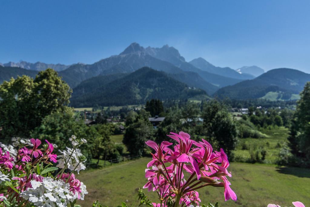 Faustlinghof Apartment Saalfelden Bagian luar foto