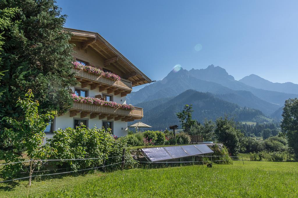 Faustlinghof Apartment Saalfelden Bagian luar foto